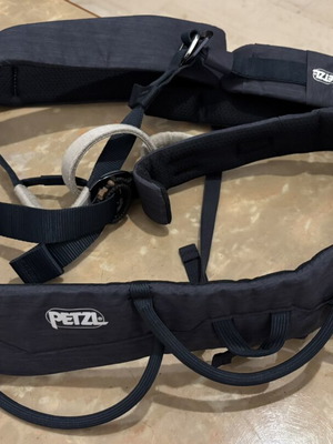 Petzl ζώνη αναρρίχησης σαν καινούργιο