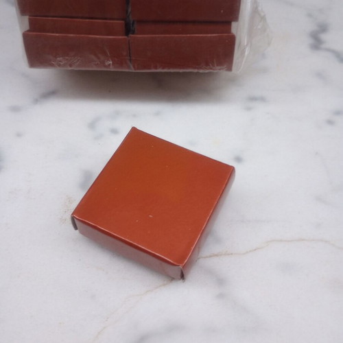 Small packaging boxes pack of 20, copper/brick color, new