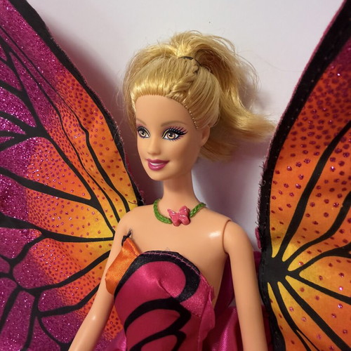 Barbie Mariposa 2012 Original Mattel Doll
