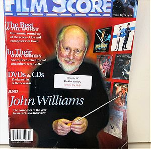 Περιοδικό για soundtracks "Film Score Monthly Vol 8 No 1" - Ιανουάριος 2003