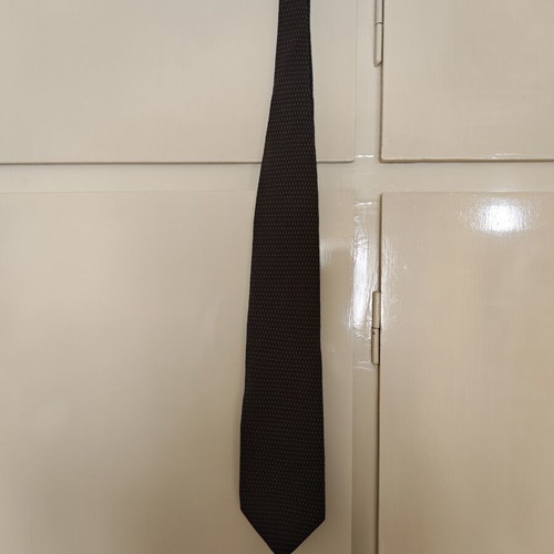 Kenneth Cole New York men's silk tie gray new