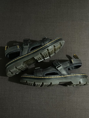 Dr. Martens Forster ανδρικά σανδάλια μέγεθος 46 σε πολύ καλή κατάσταση μαύρα