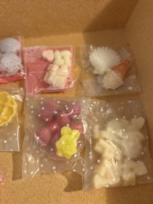Wax melts new, 9 packs, plant-based wax