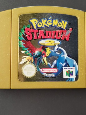 Nintendo 64 Pokemon Stadium 2 used English version
