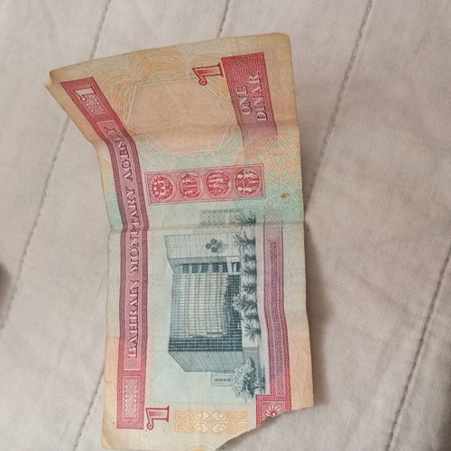 Old Greek and foreign banknotes used