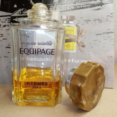 Vintage Equipage by Hermes perfume used, eau de toilette