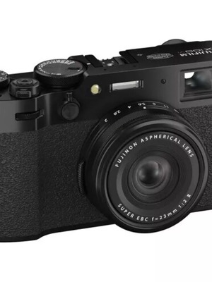 Fujifilm X100VI Black Digital Camera 23mm Lens 40MP