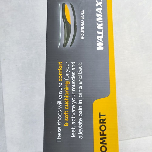 Walkmaxx casual slip-on shoes size 44 new, grey