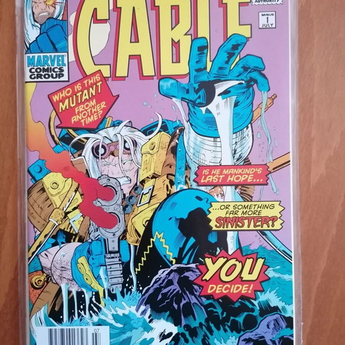 Cable vol.1 (1993-2002) Marvel Comics used