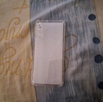 Samsung A26 case transparent like new