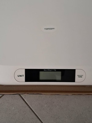 Topcom ψηφιακή ζυγαριά μωρού έως 20kg καινούργιο με κουτί