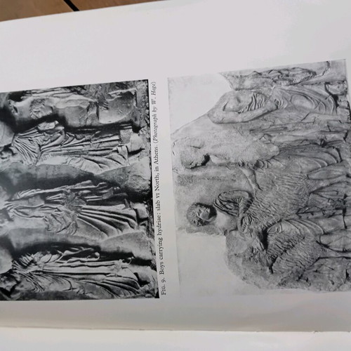Sculptures of the Parthenon booklet used, English, 1950