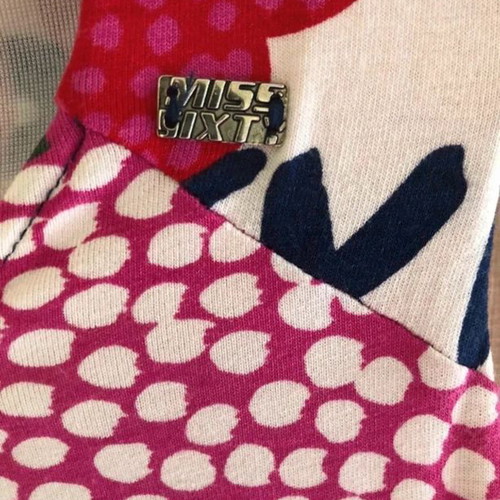 Miss Sixty printed midi dress, size XS