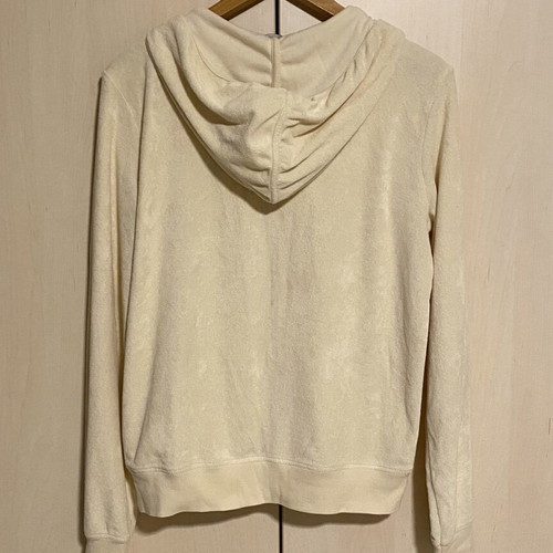 SugarFree cotton dress and hoodie set beige like new
