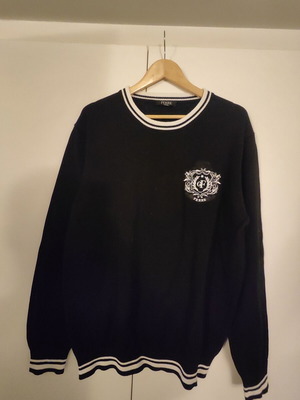 Gianfranco Ferre shirt XXL new unworn, black and white