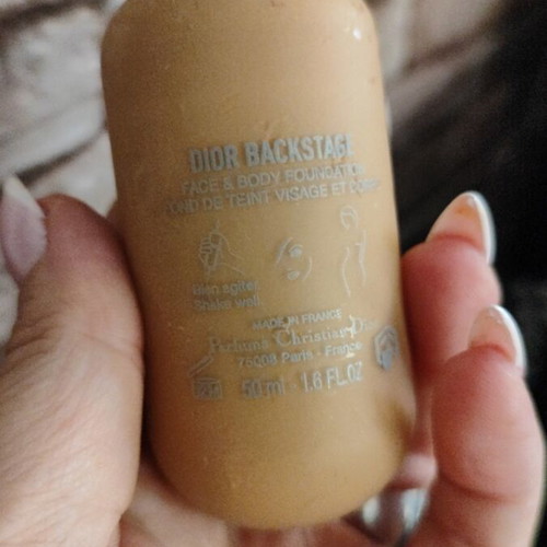 Dior Backstage Foundation 2.5N new