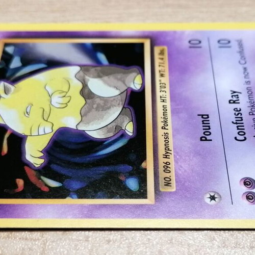 Pokemon Drowzee Evolutions 2016 Common card near mint