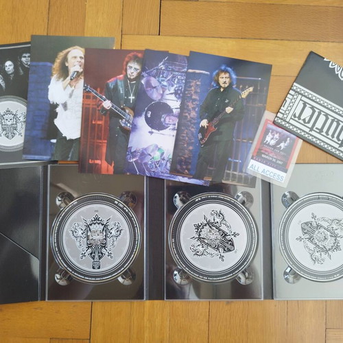 Heaven and Hell 2007 Live Radio City Hall collector's set like new