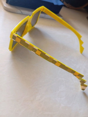 Minecraft glasses new