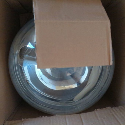 Ceiling light new with mirror and transparent design