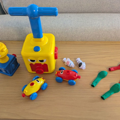 Car Power Balloon Launcher like new