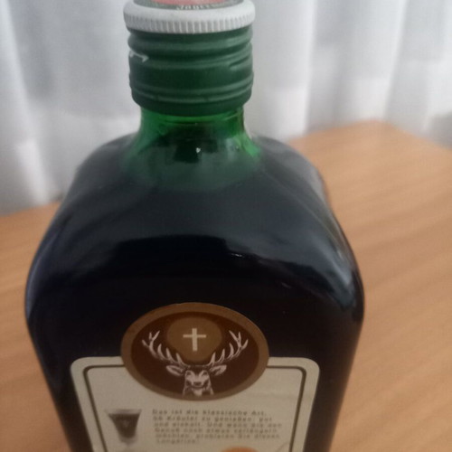 Jagermeister liqueur sealed from 1990, 700 gr