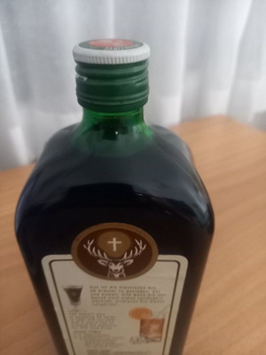 Jagermeister λικέρ σφραγισμένο δεκαετίας 1990, 700 γρ