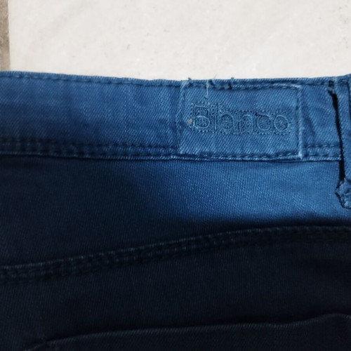 Blanco jeans size 44 (16) used, wine color