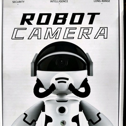 Wireless IP Robot Surveillance Camera new
