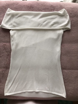 White women's blouse used