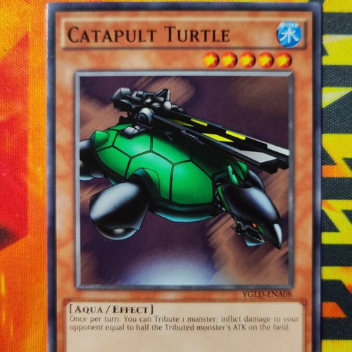 Catapult Turtle YGLD Yu-Gi-Oh! new