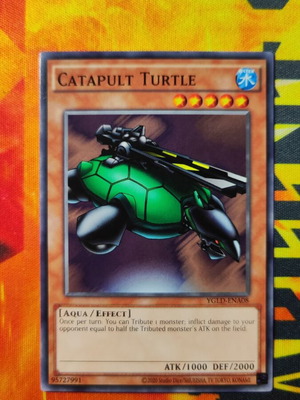 Catapult Turtle YGLD Yu-Gi-Oh! new