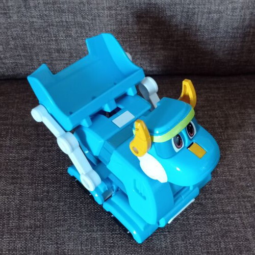Gogo Dino Heracles bulldozer toy
