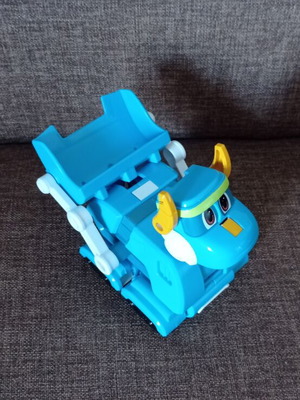 Gogo Dino Heracles bulldozer toy