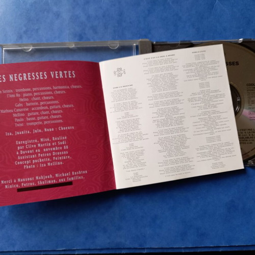 Les Negresses Vertes Mlah music CD used, 1991 edition