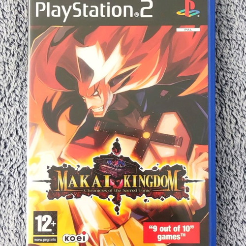 Makai Kingdom PlayStation 2 used, adventure
