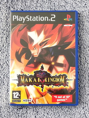 Makai Kingdom PlayStation 2 μεταχειρισμένο, adventure