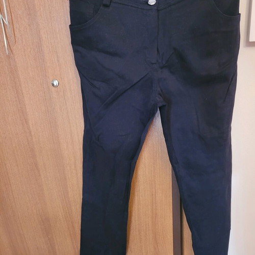 Maxin Black Straight Pants Like New, Size 5XL