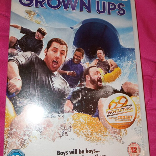 Grown Ups DVD like new, comedy adventure, subbed