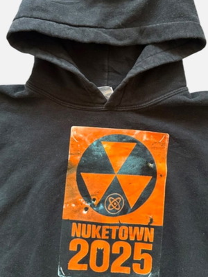 Fruit of the Loom Nuketown 2025 Call Of Duty φούτερ με κουκούλα, μαύρο, M/L
