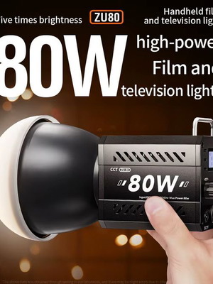 Φώτα ZU80 Photo Studio 2 τεμάχια με diffuser σαν καινούργια
