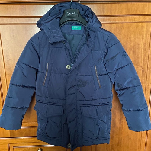Benetton jacket for boy like new, age 4-5 years