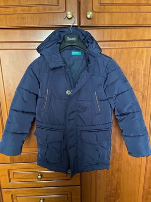 Benetton jacket for boy like new, age 4-5 years