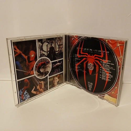 Spider-Man 2 CD OST like new