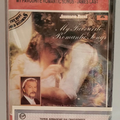 My Favourite Romantic Songs James Last cassette tape new