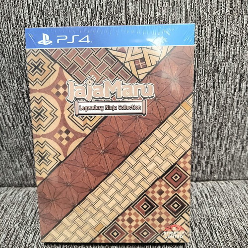 JaJaMaru Legendary Ninja Collection PS4 game