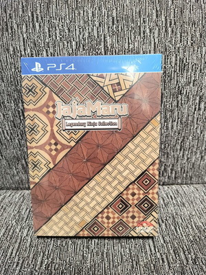 JaJaMaru Legendary Ninja Collection PS4 game