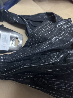 Elastic Hairband black new
