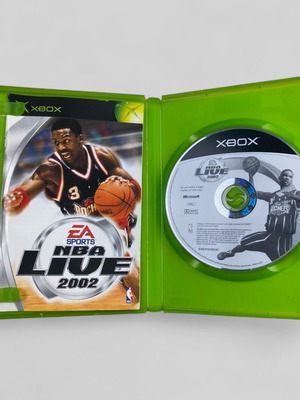 Xbox NBA Live 2002 like new
