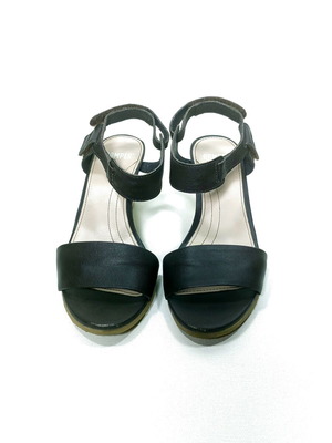Camper women's leather platform sandals like new, size 36, brown
